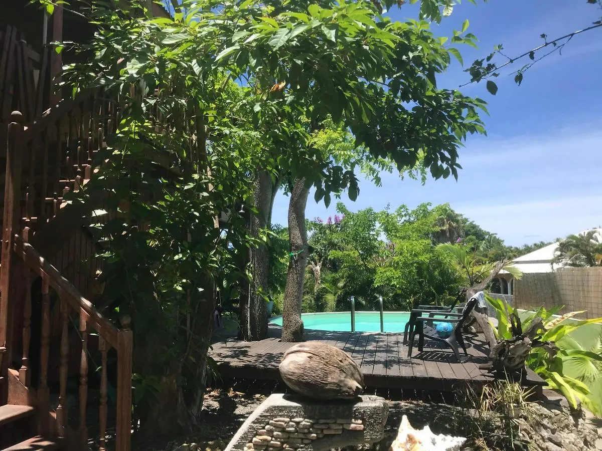 La Villa Kabana Chambres Privees Sainte-Anne