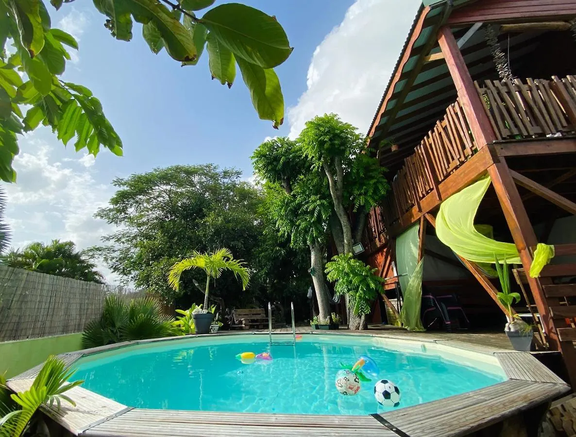 La Villa Kabana Chambres Privees Sainte-Anne  Guadeloupe