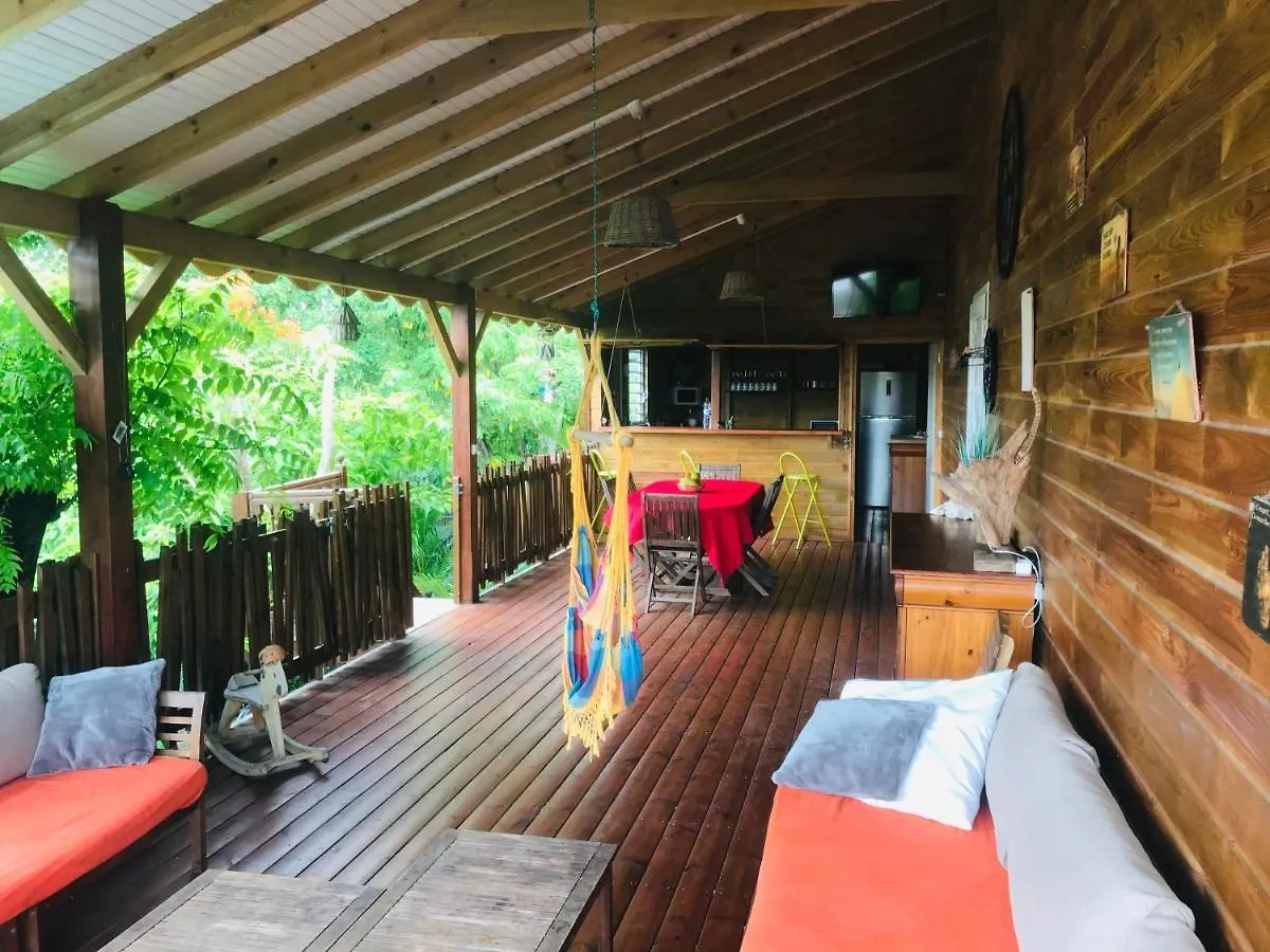 La Villa Kabana Chambres Privees Sainte-Anne  Guadeloupe