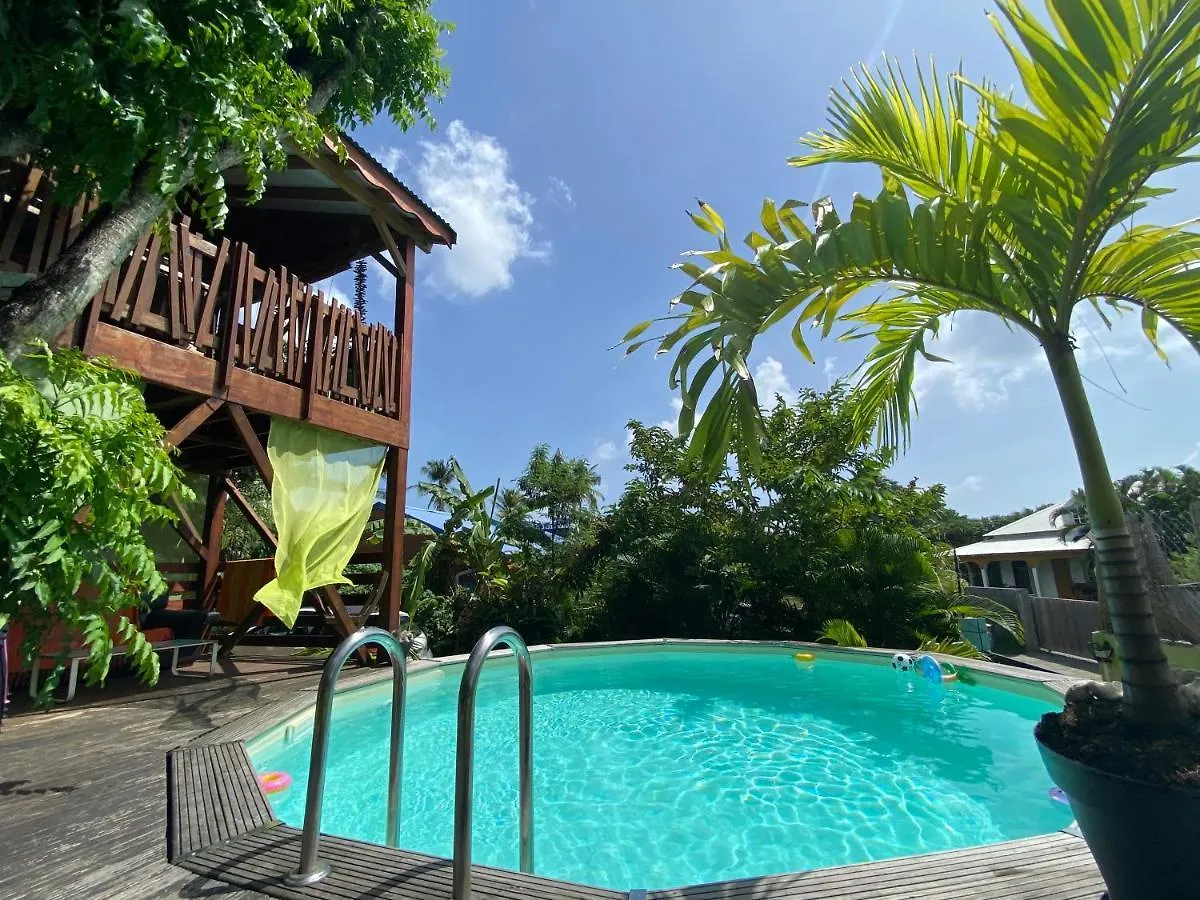 Guest house La Villa Kabana Chambres Privees Sainte-Anne  Guadeloupe