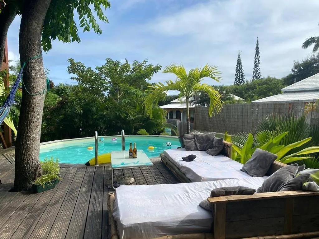 게스트하우스 La Villa Kabana Chambres Privees 상트 안느