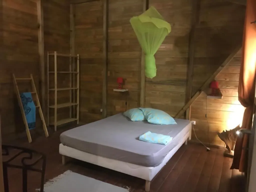 La Villa Kabana Chambres Privees 상트 안느 0*,  과달루프